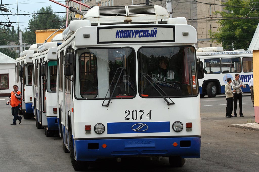 Уфа, БТЗ-5276-04 № 2074