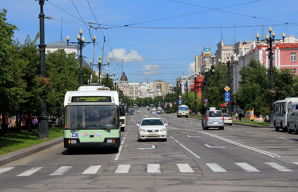 Хабаровск, БКМ 321 № 236