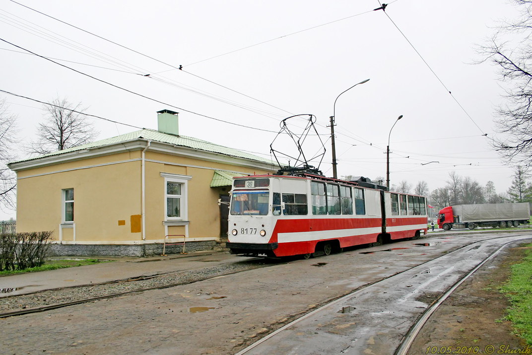 Санкт-Петербург, ЛВС-86К № 8177