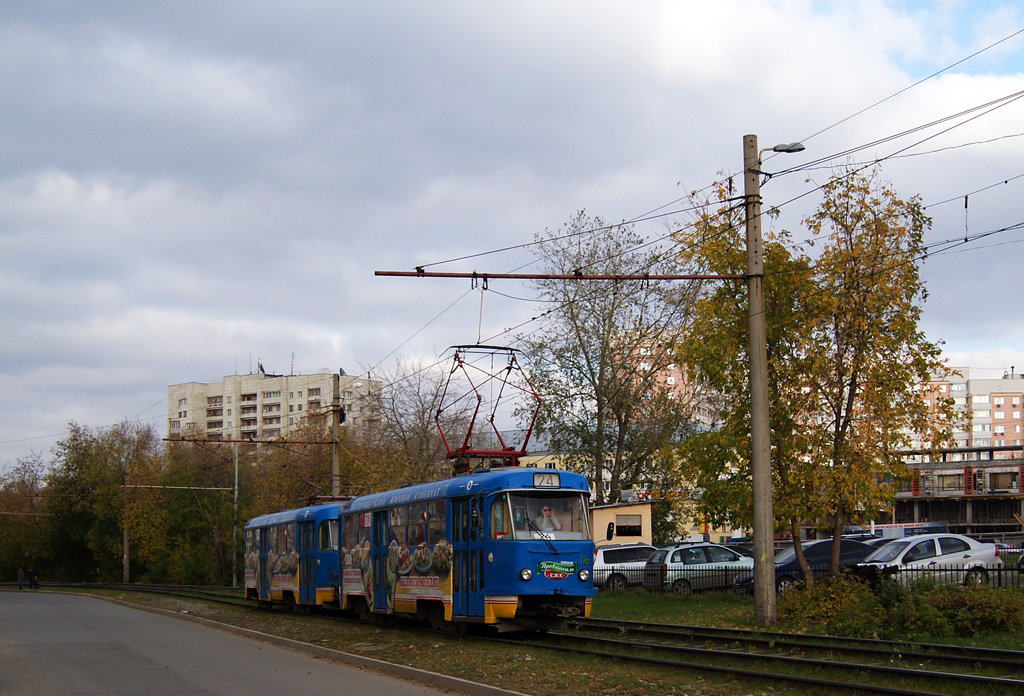Jekaterinburg, Tatra T3SU (2-door) № 116