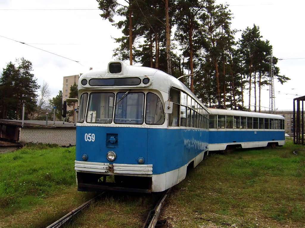 Даугавпилс, РВЗ-6М2 № 059
