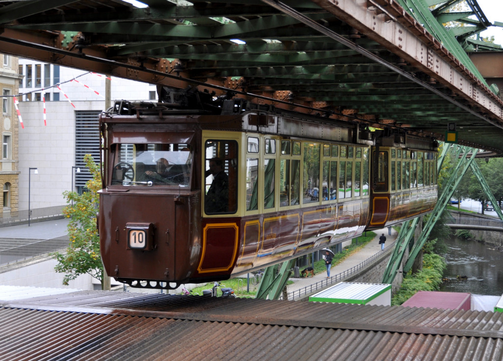 Вупперталь, Van der Zypen B00 № 5