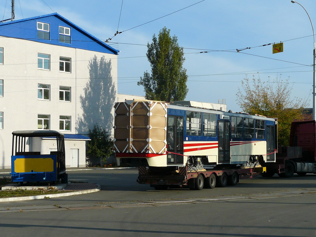 Киев — Трамваи без номеров
