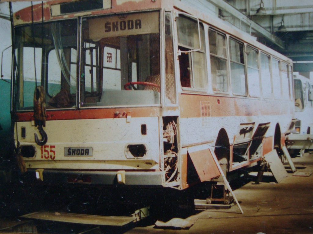 Ивано-Франковск, Škoda 14Tr02/6 № 155