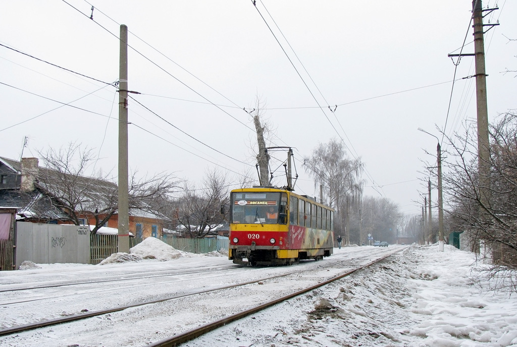 Koursk, Tatra T6B5SU N°. 020