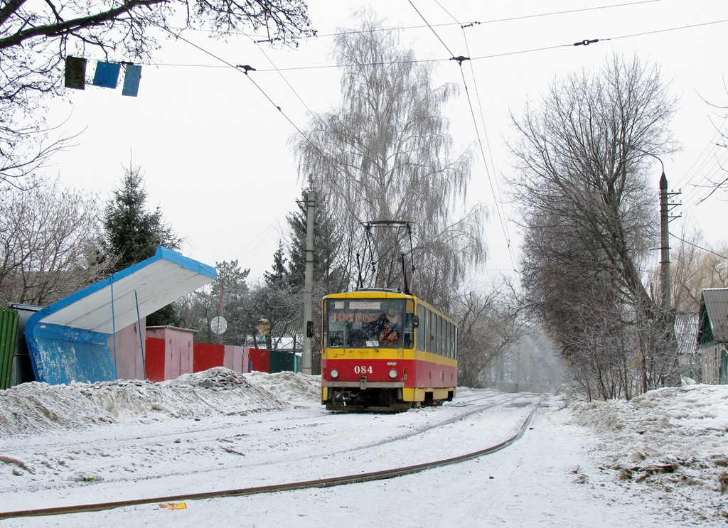 Курск, Tatra T6B5SU № 084