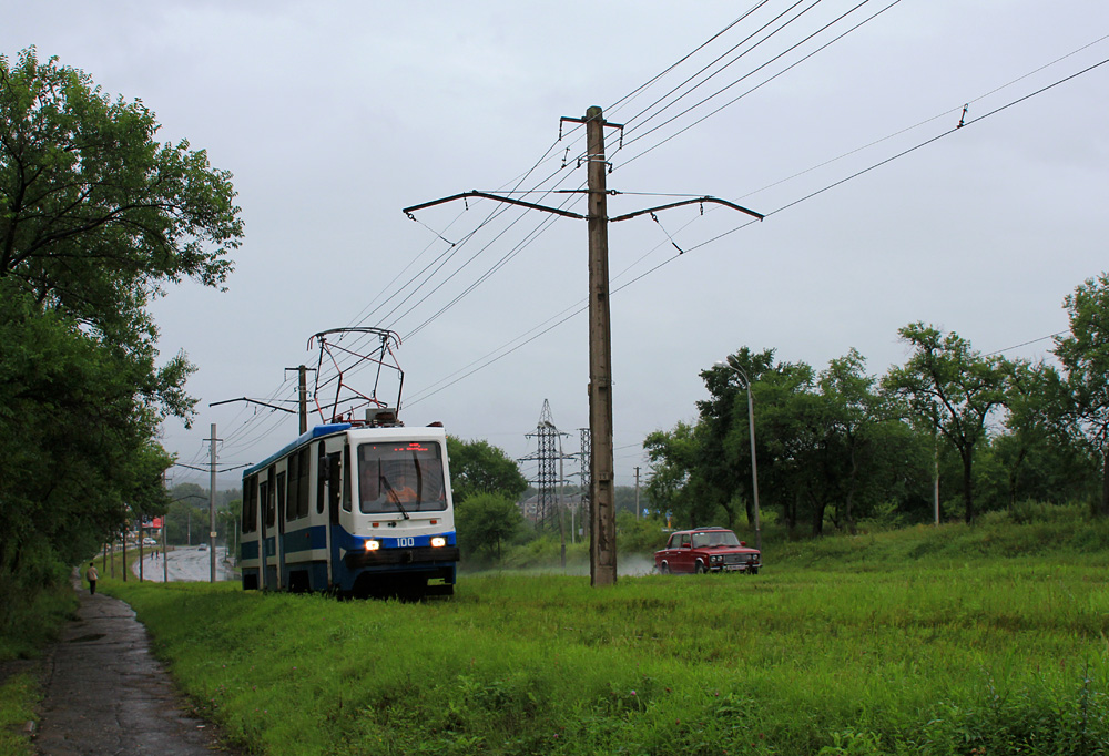 Хабаровск, 71-134К (ЛМ-99К) № 100