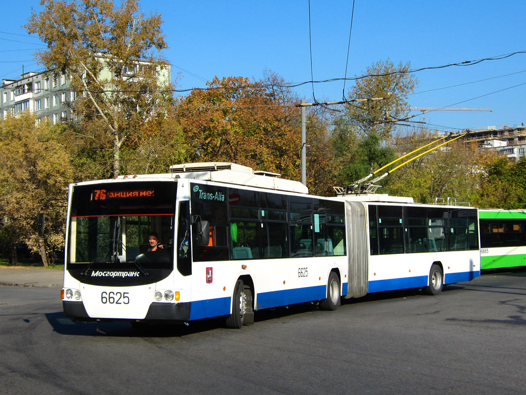 Москва, ВМЗ-62151 «Премьер» № 6625