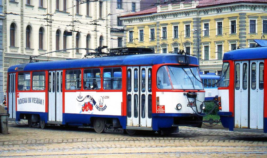 Рига, Tatra T3A № 5-2304