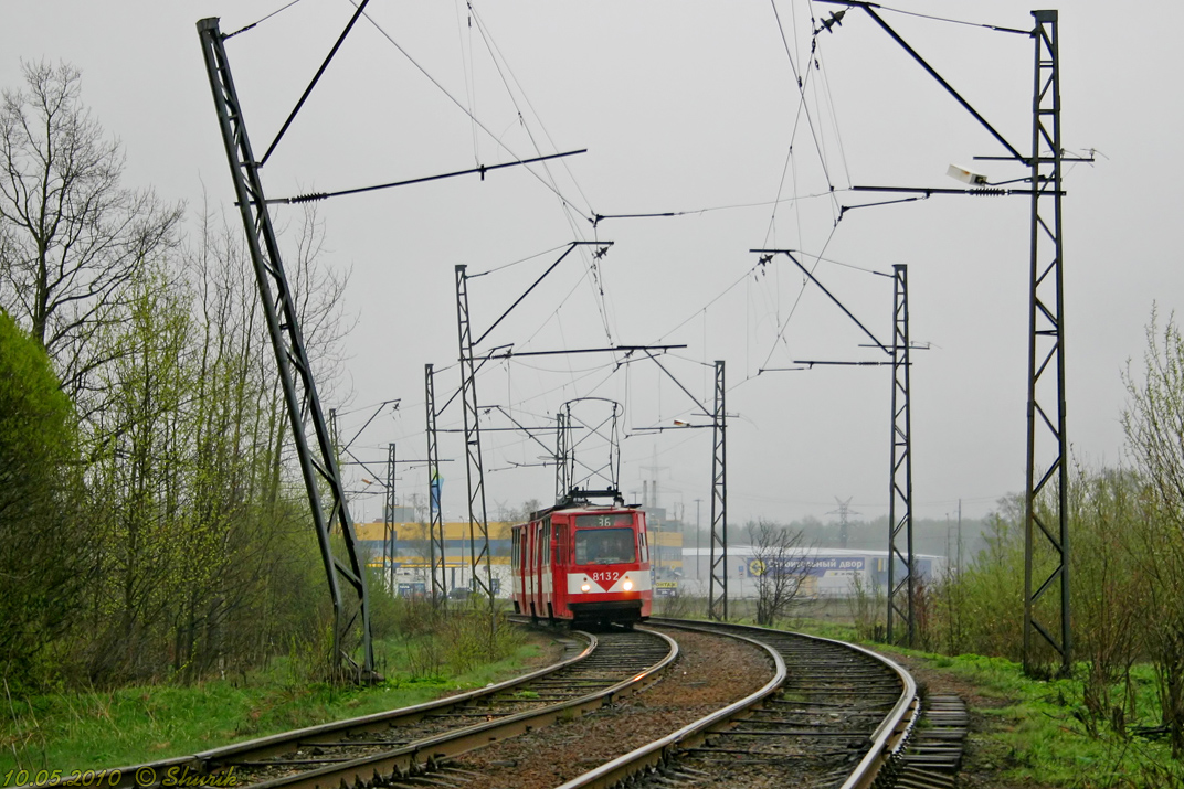Санкт-Петербург, ЛВС-86К № 8132
