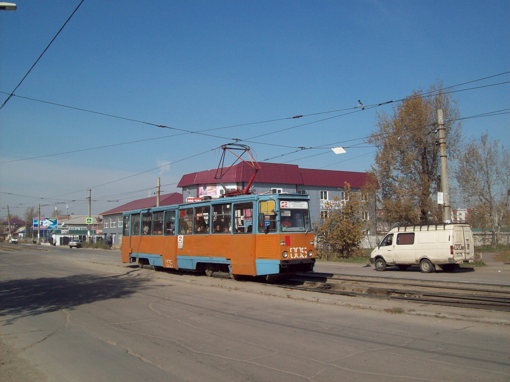 Усолие-Сибирско, 71-605 (КТМ-5М3) № 005