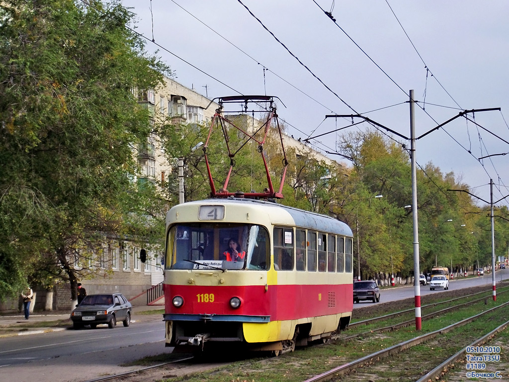 Ulyanovsk, Tatra T3SU č. 1189
