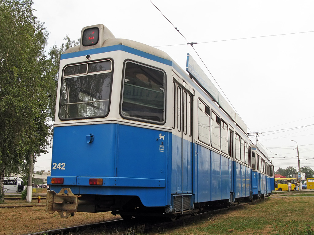 Vinnytsia, SIG B4 "Karpfen" Br. 242
