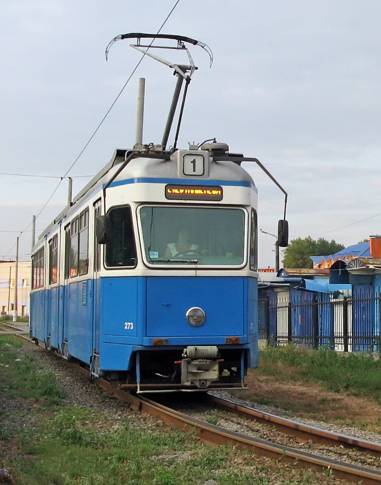 Vinniția, SWS/SIG/BBC Be 4/6 "Mirage" Nr. 273