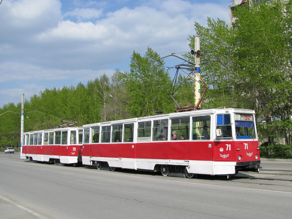 Ачинск, 71-605 (КТМ-5М3) № 71