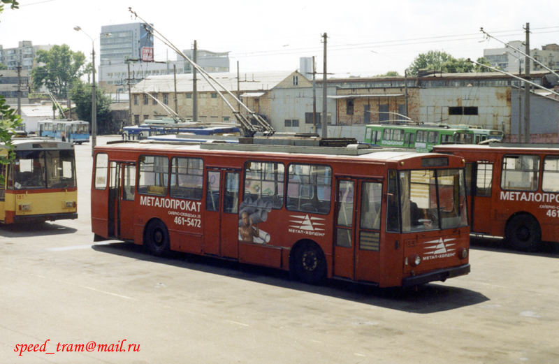 Kijiva, Škoda 14Tr02 № 155