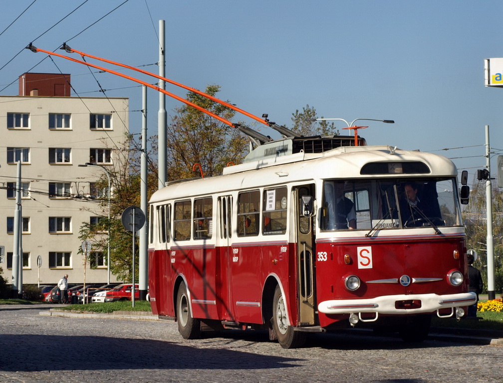 Пардубице, Škoda 9TrHT26 № 353