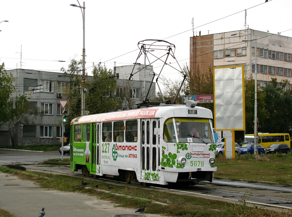Киев, Tatra T3SU № 5679