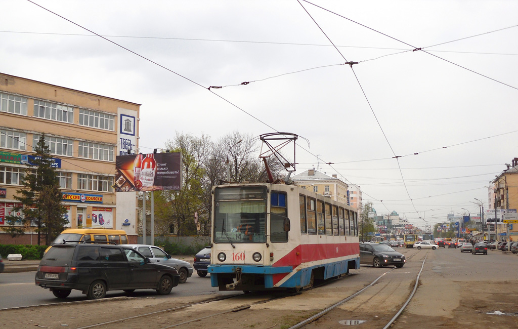 Тверь, 71-608К № 160