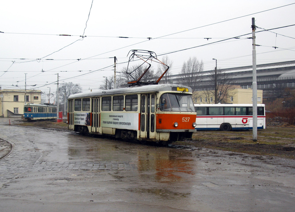 Kalinyingrád, Tatra T4D — 527