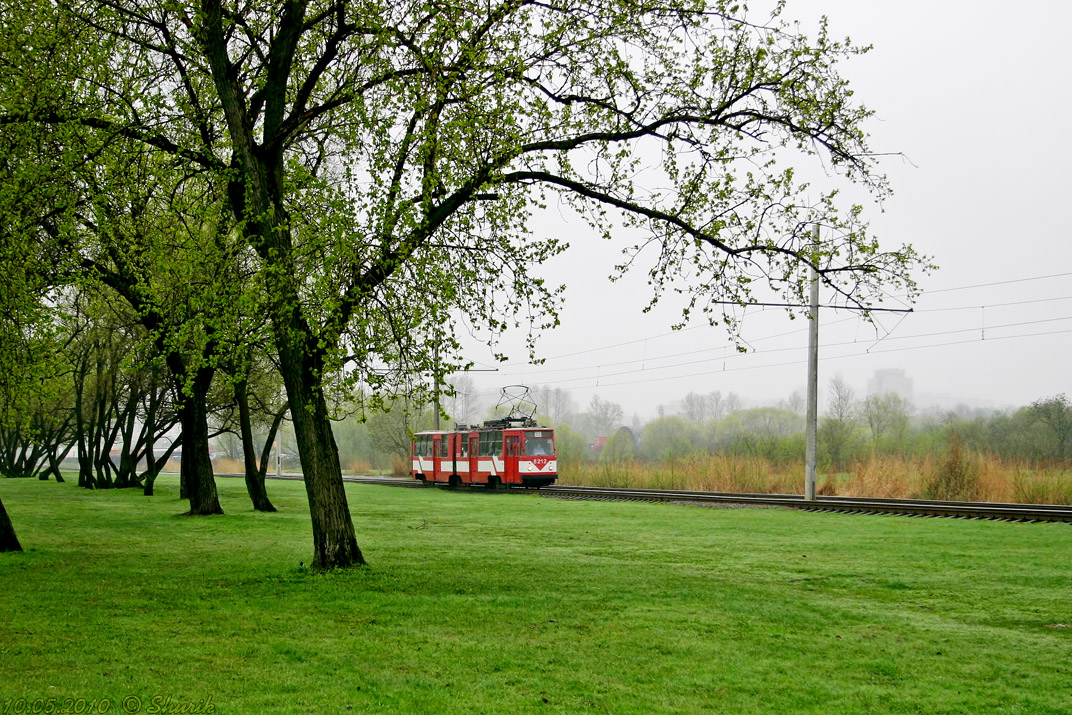 Санкт-Петербург — Трамвайные линии и инфраструктура