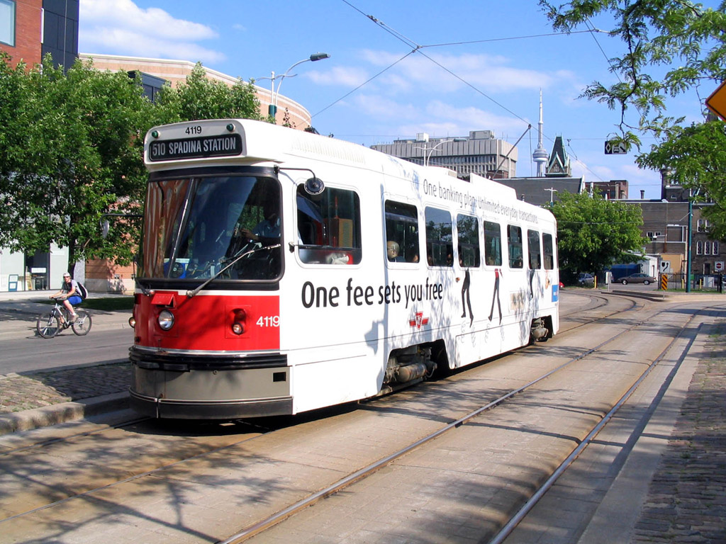 Торонто, UTDC CLRV № 4119