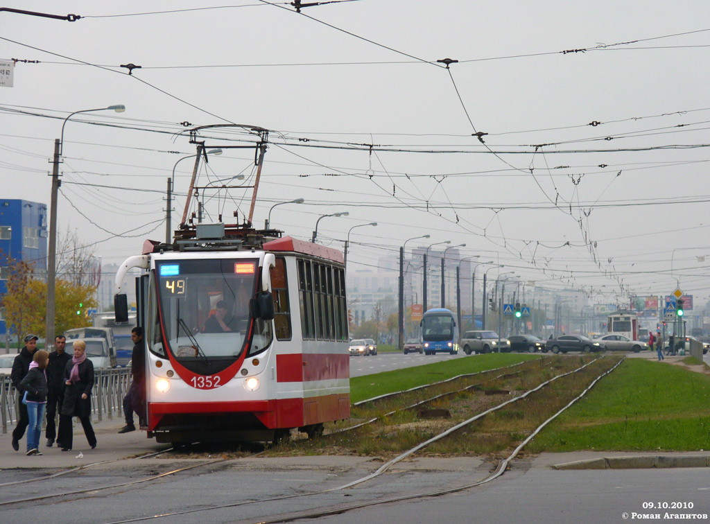 Санкт-Петербург, 71-134А (ЛМ-99АВН) № 1352