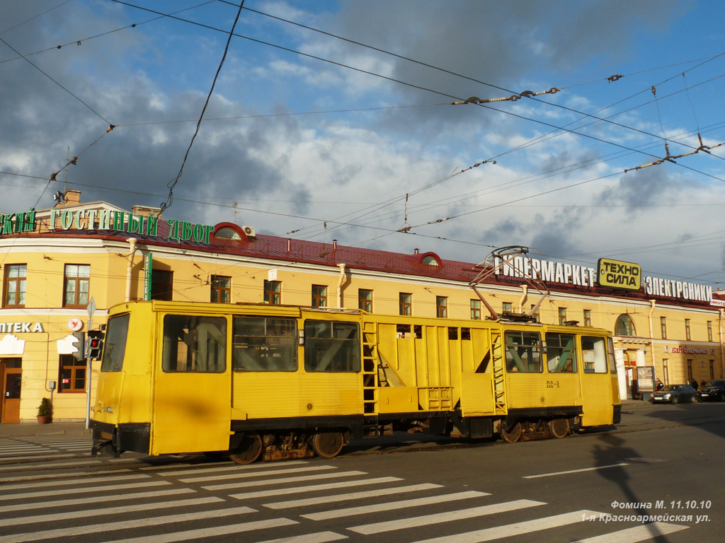 Санкт-Петербург, ВТК-09А № ДС-8 Санкт-Петербург, ВТК-09А № ДС-8