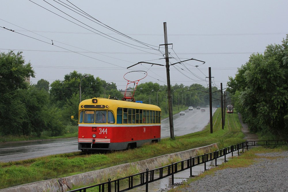 Хабаровск, РВЗ-6М2 № 344