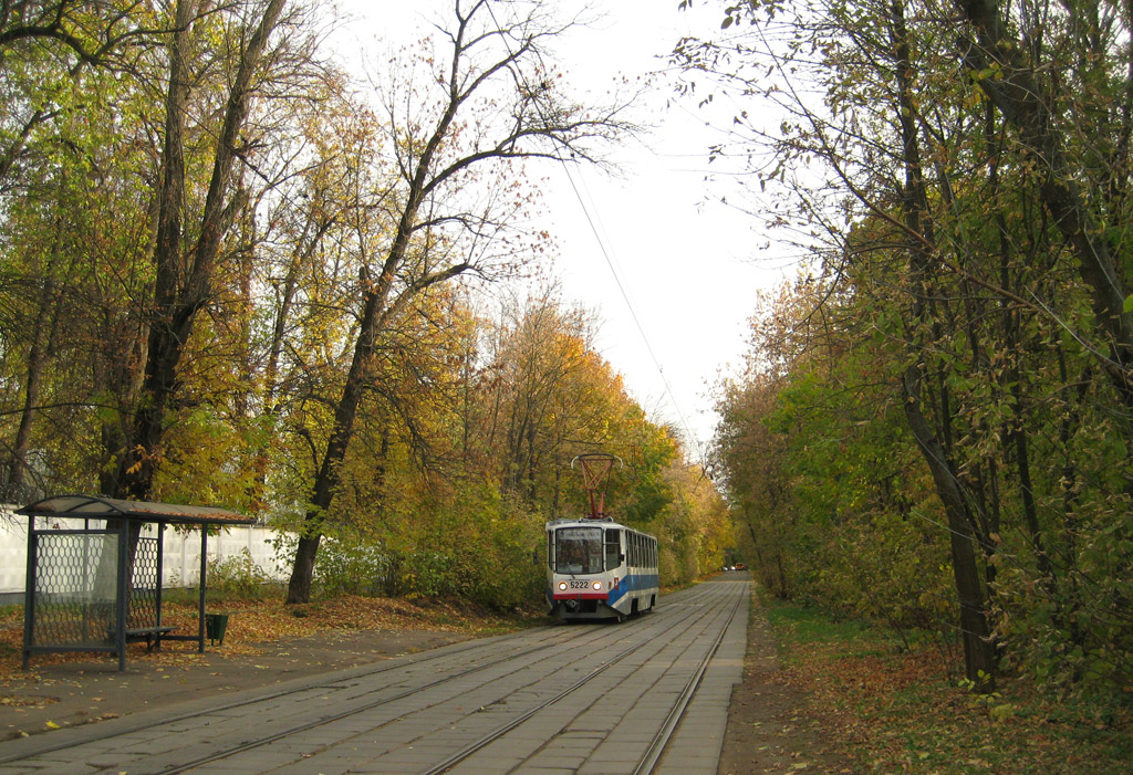 Москва, 71-608КМ № 5222