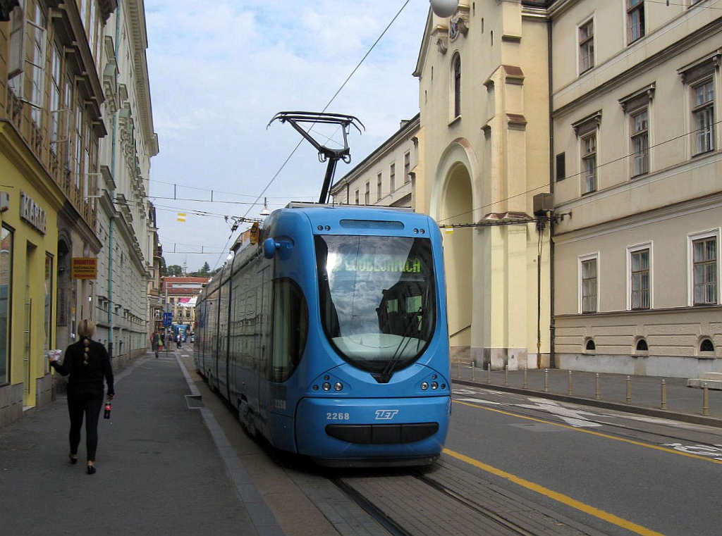 Загреб, Končar TMK 2200 № 2268