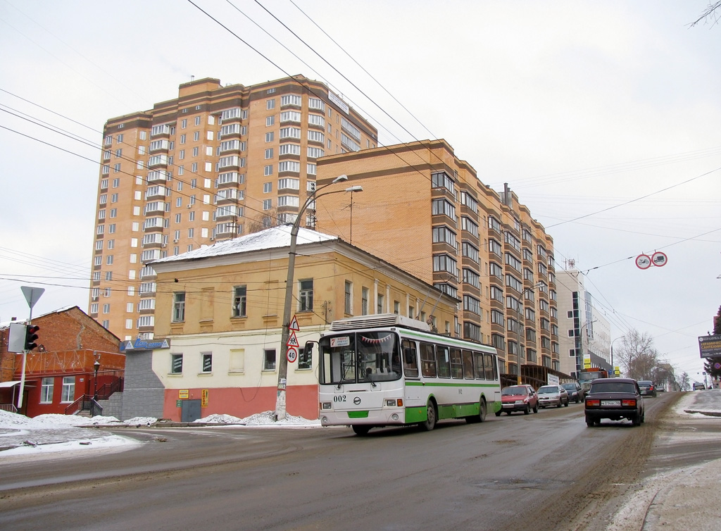 Курск, ЛиАЗ-5280 (ВЗТМ) № 002