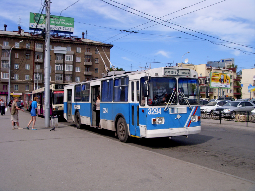 Новосибирск, ЗиУ-682Г-012 [Г0А] № 3294