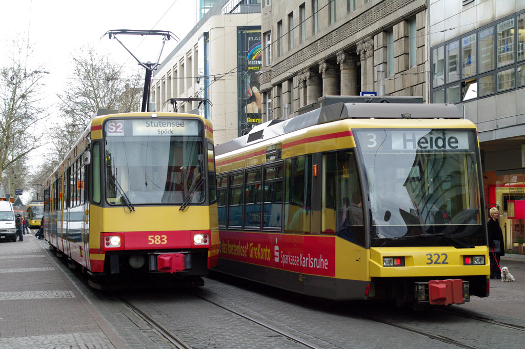 Карлсруэ, Duewag GT8-80C № 583