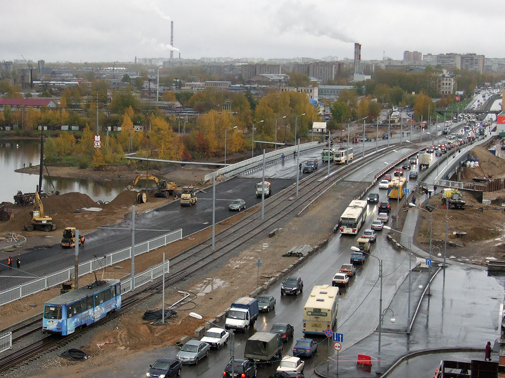Череповец — Реконструкция мостового перехода через реку Ягорбу