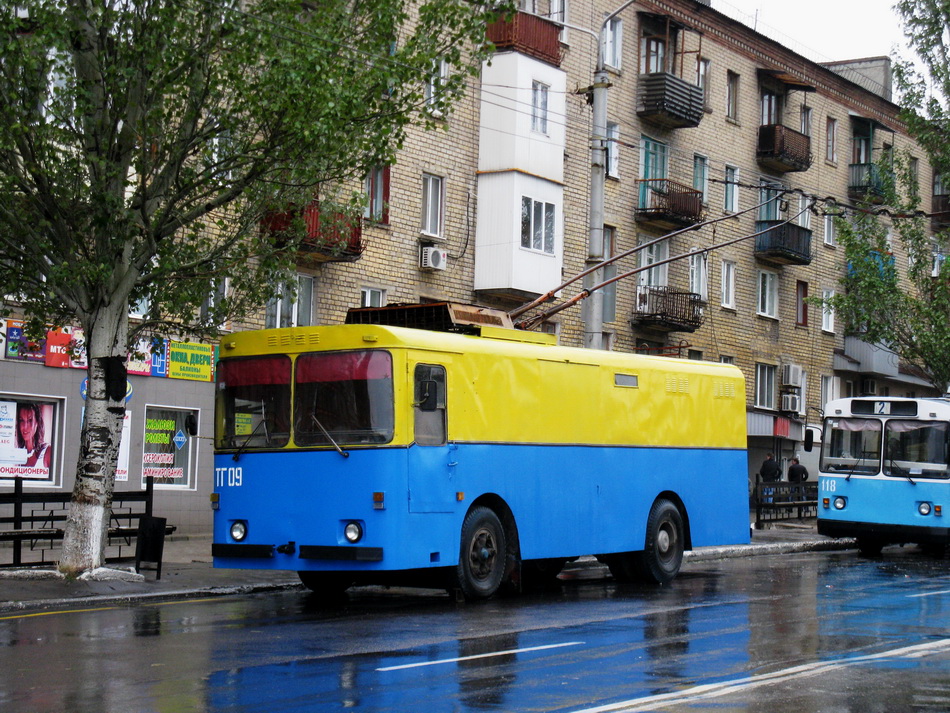 Макеевка, КТГ-1 № ТГ-09