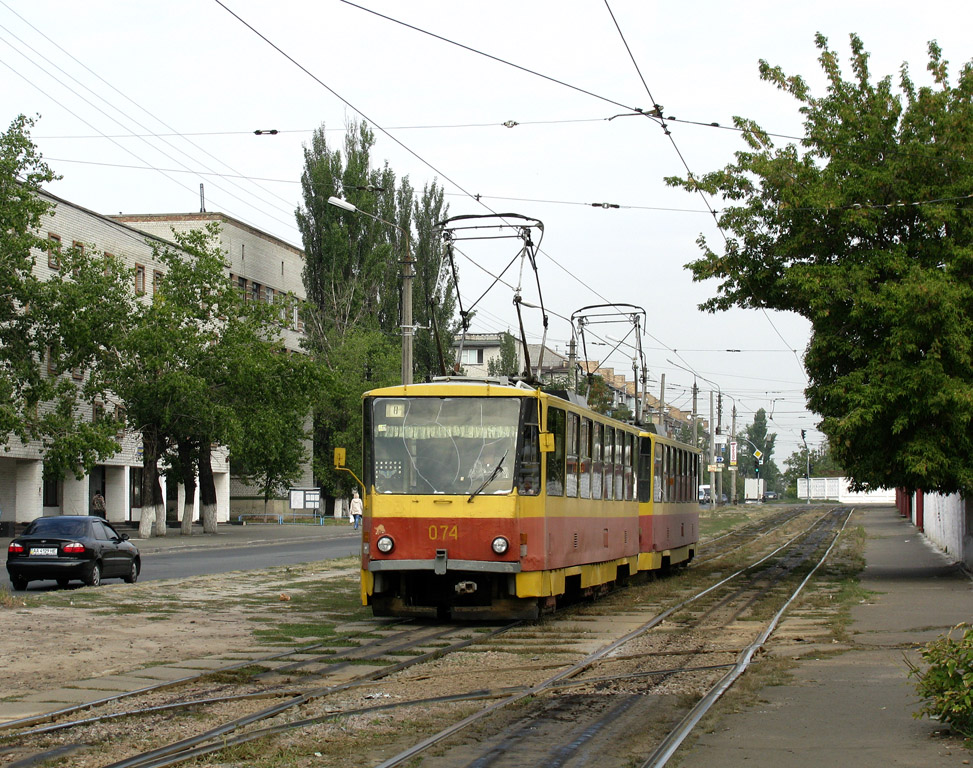 基辅, Tatra T6B5SU # 074