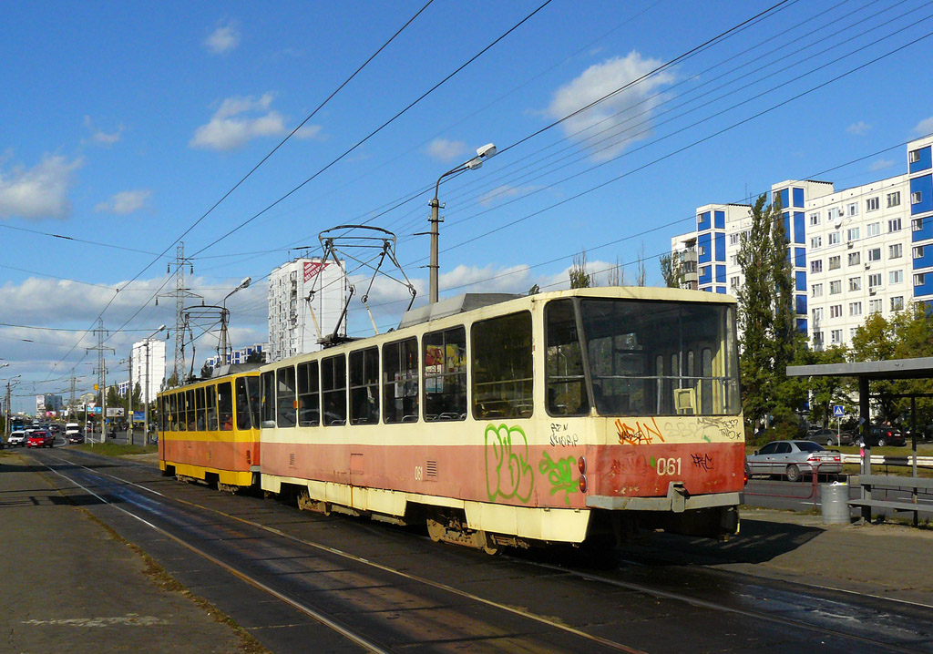 Киев, Tatra T6B5SU № 061