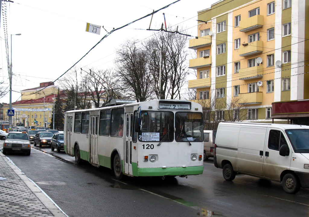 Калининград, ЗиУ-682В-012 [В0А] № 120