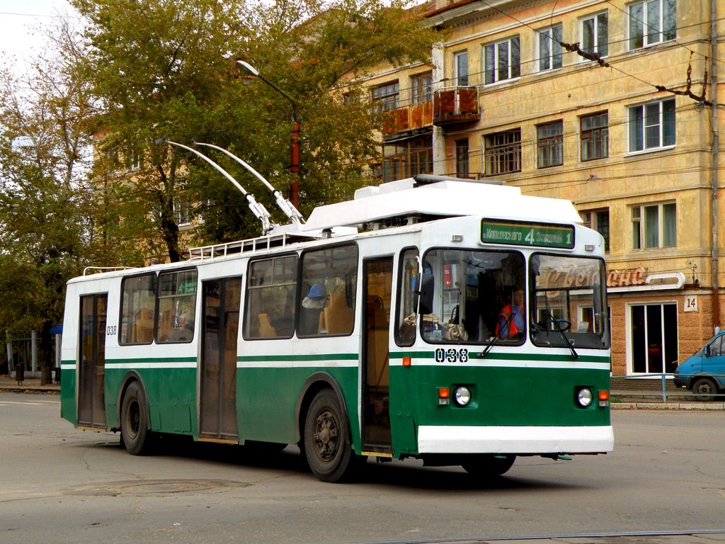 Дзержинск, ЗиУ-682Г [Г00] № 038