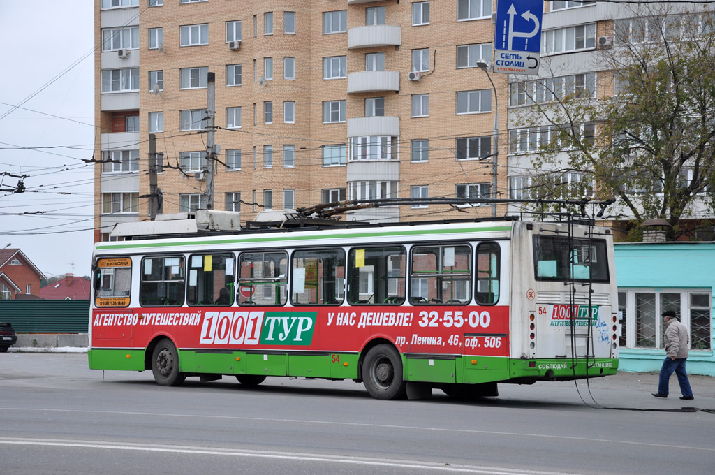 Tula, LiAZ-5280 (VZTM) № 54