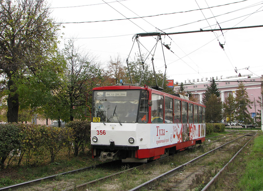 Тула, Tatra T6B5SU № 356