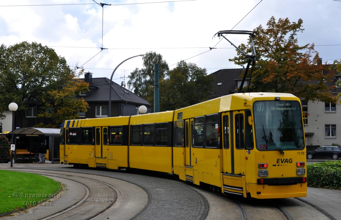 Эссен – Мюльхайм-ан-дер-Рур, Duewag M8C № 1176