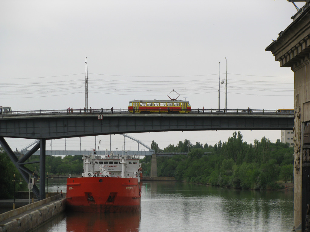 Volgograd — Tram lines: [3] Third depot