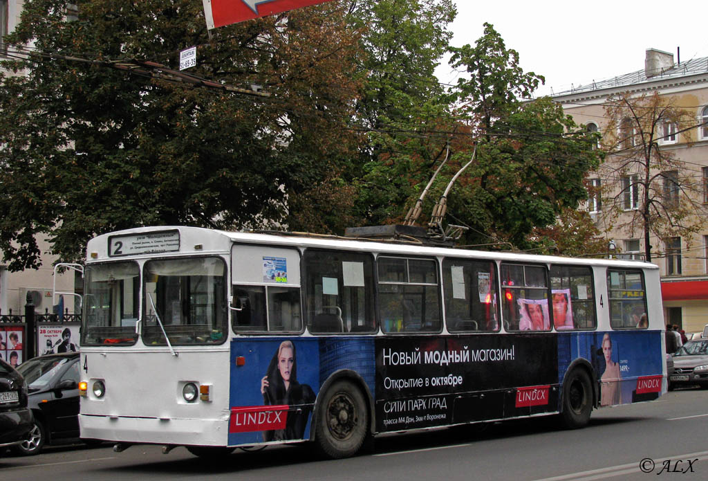 Воронеж, ЗиУ-682 (КВР МТРЗ) № 4