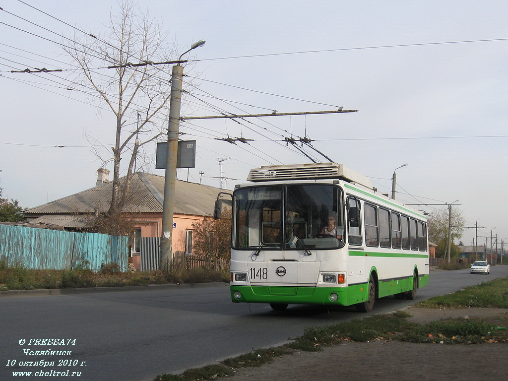 Челябинск, ЛиАЗ-5280 (ВЗТМ) № 1148