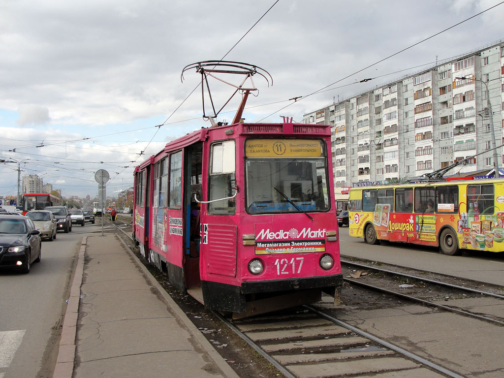 Казань, 71-605 (КТМ-5М3) № 1217
