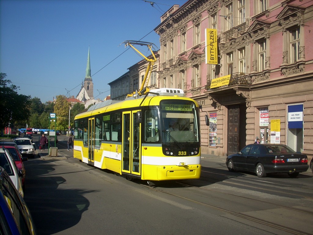 Пльзень, Vario LFR.S № 333 Пльзень, Vario LFR.S № 333