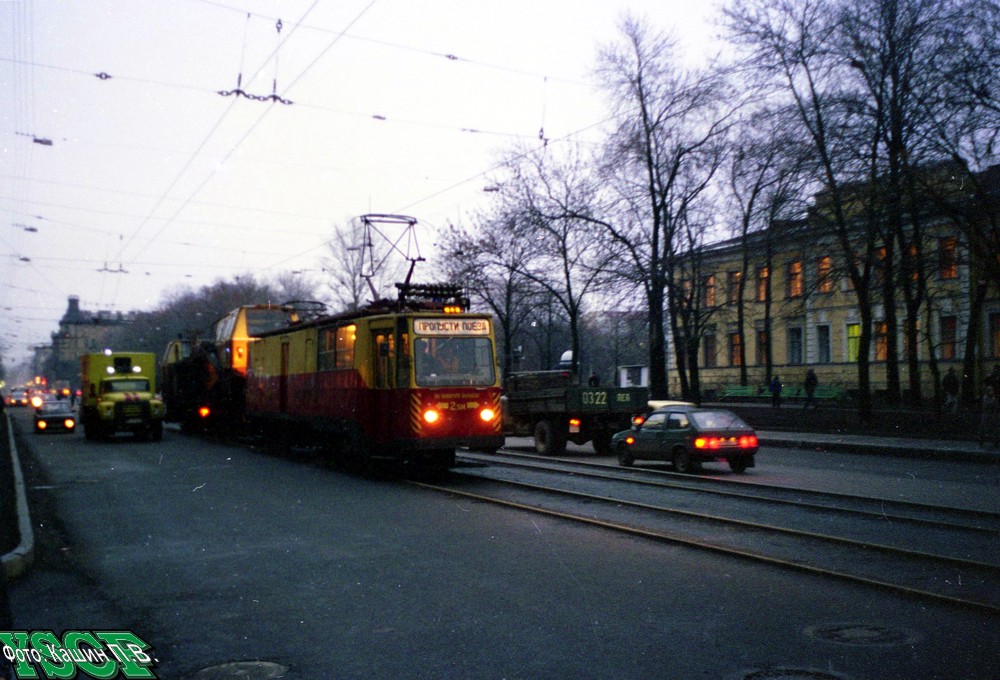 Saint-Petersburg, TS-52 # ВПРС-500-1