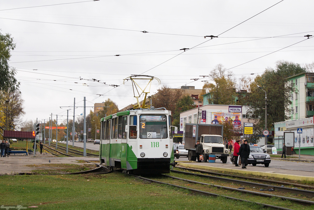 Коломна, 71-605А № 118